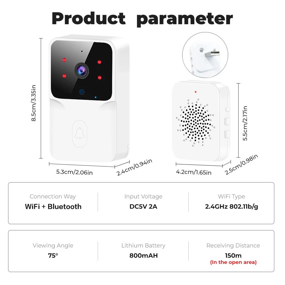Smart Wireless Doorbell