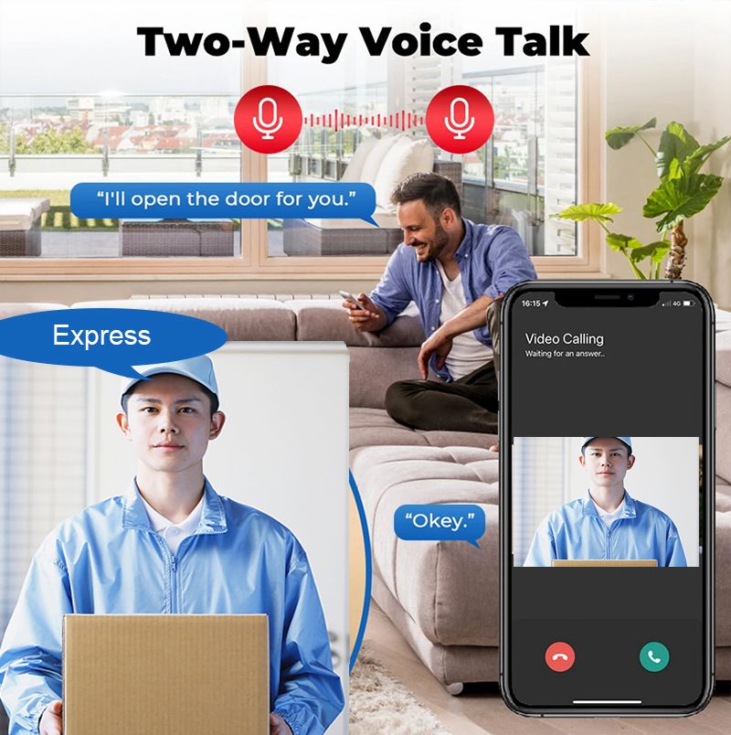 Smart Wireless Doorbell