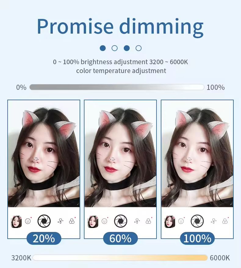 Multifunction Makeup Mirror