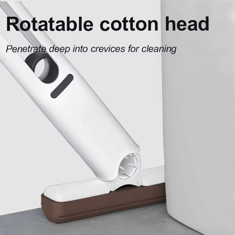 Portable Mini Mop Self-Squeeze