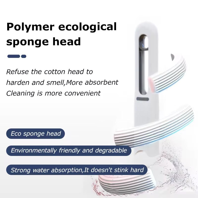 Portable Mini Mop Self-Squeeze