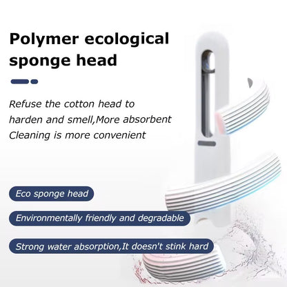 Portable Mini Mop Self-Squeeze