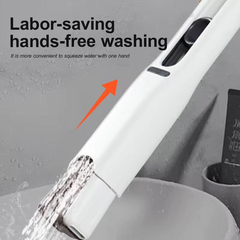 Portable Mini Mop Self-Squeeze