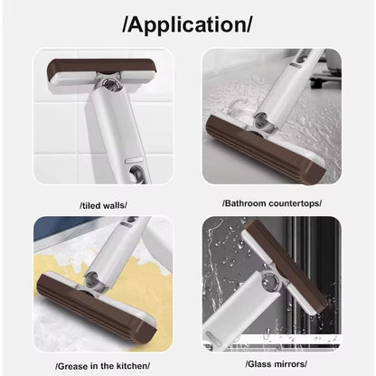 Portable Mini Mop Self-Squeeze