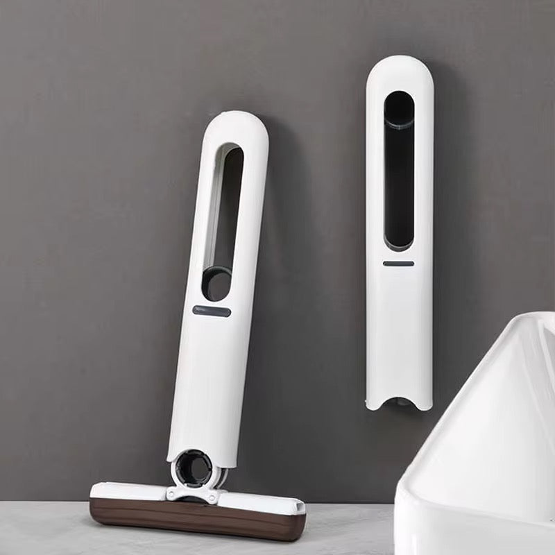 Portable Mini Mop Self-Squeeze