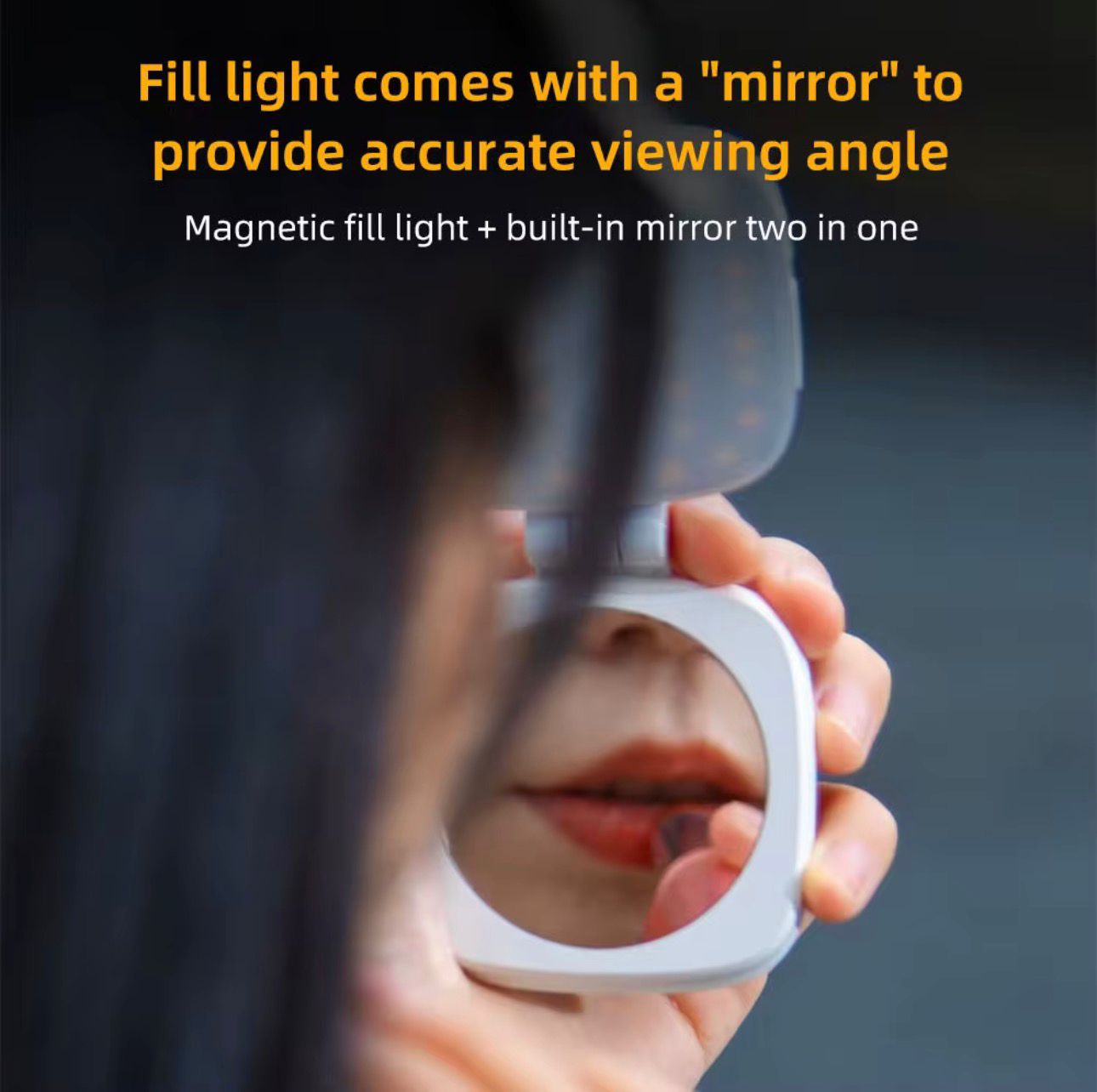 Magnetic Fill Light