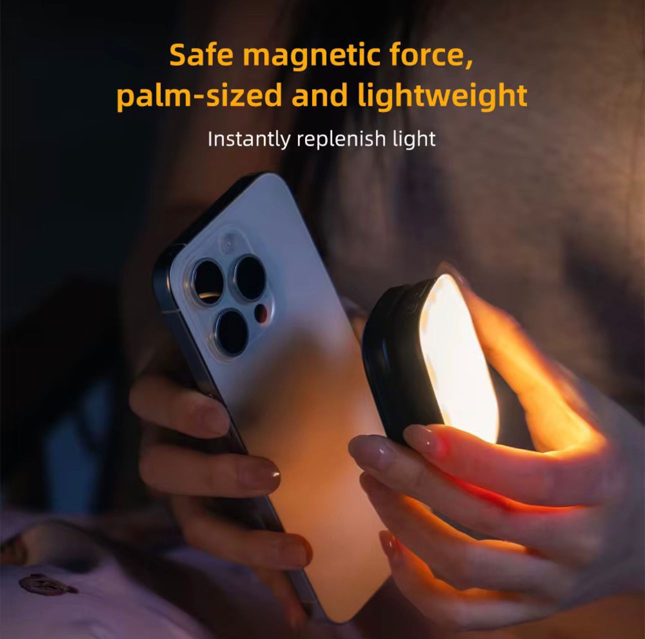 Magnetic Fill Light