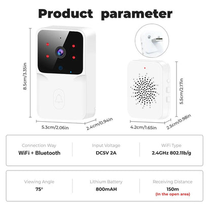 Smart Wireless Doorbell