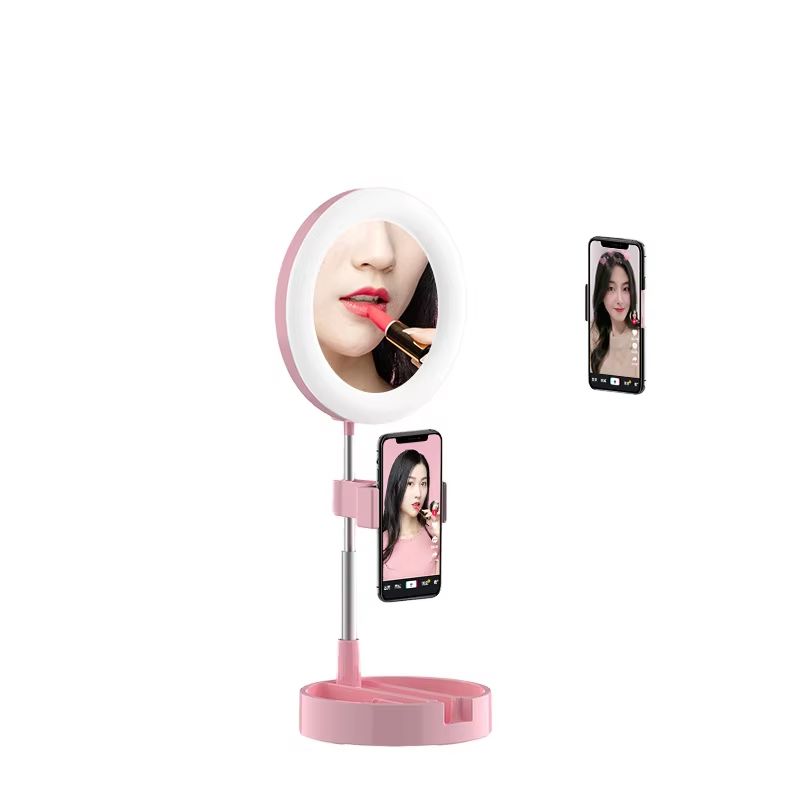 Multifunction Makeup Mirror