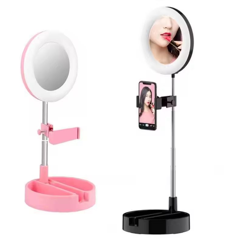 Multifunction Makeup Mirror