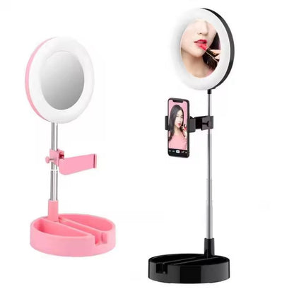 Multifunction Makeup Mirror